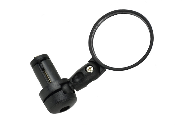 Зеркало DX-2000B, мини, в торец руля, панорамное, универс. лев./прав., черн. Зеркало DX-2000B, мини, в торец руля, панорамное, универс. лев./прав., черн.