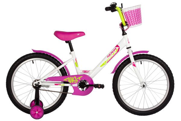 Велосипед NOVATRACK TWIST 20 (2025) Велосипед NOVATRACK TWIST 20 (2025)