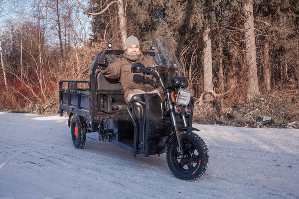 Rutrike D4 1800 с блокировкой заднего моста 60V1500W LUX Rutrike D4 1800 с блокировкой заднего моста 60V1500W LUX