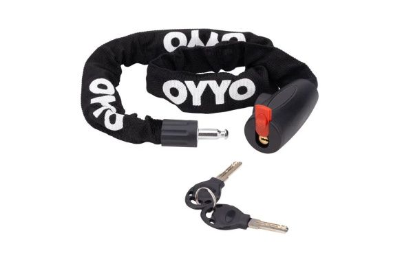 Велозамок OYYO CN01, 6 х 900 мм. Велозамок OYYO CN01, 6 х 900 мм.